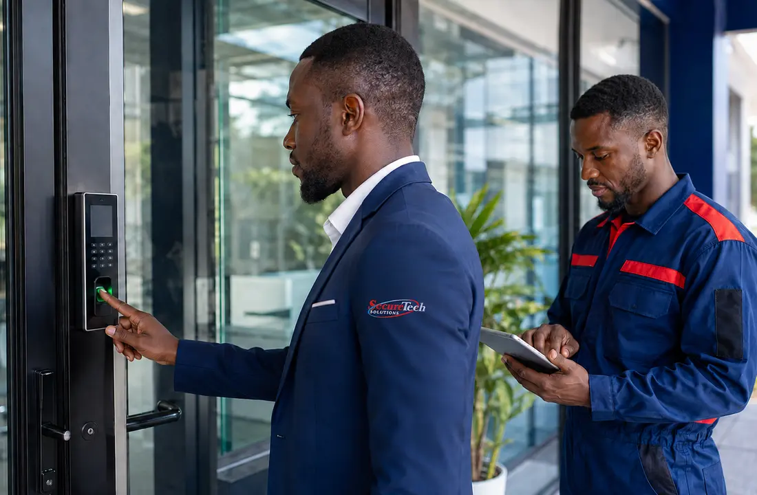 Access control and biometric solution