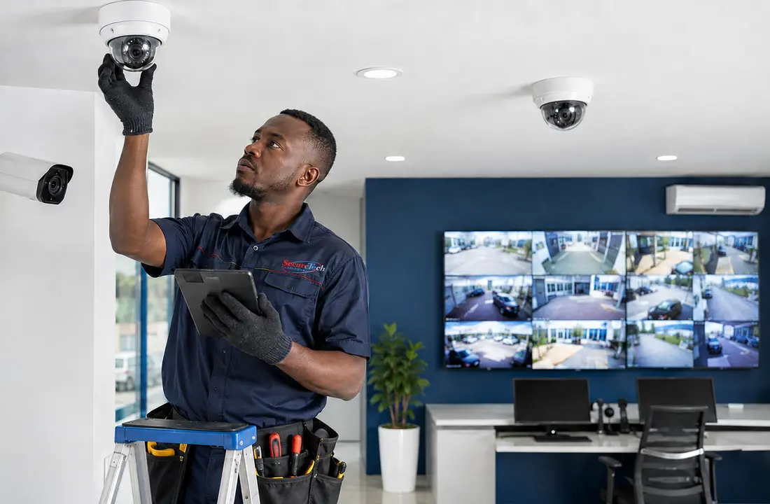 Professional CCTV surveillance solution