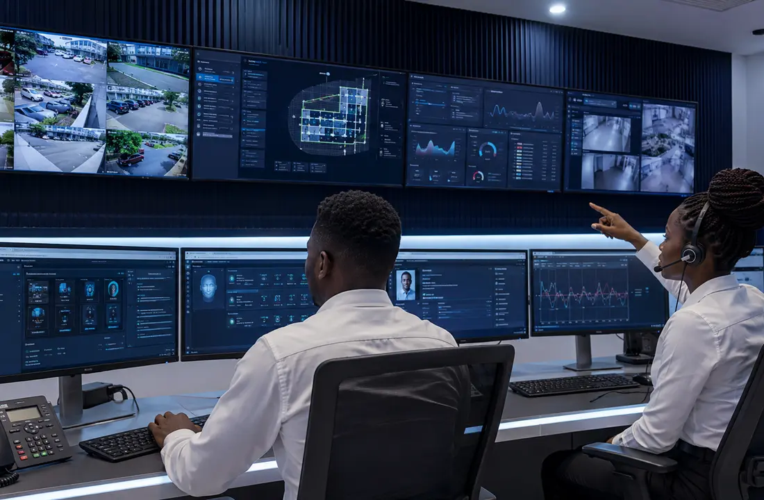 Automation and integrated security solution