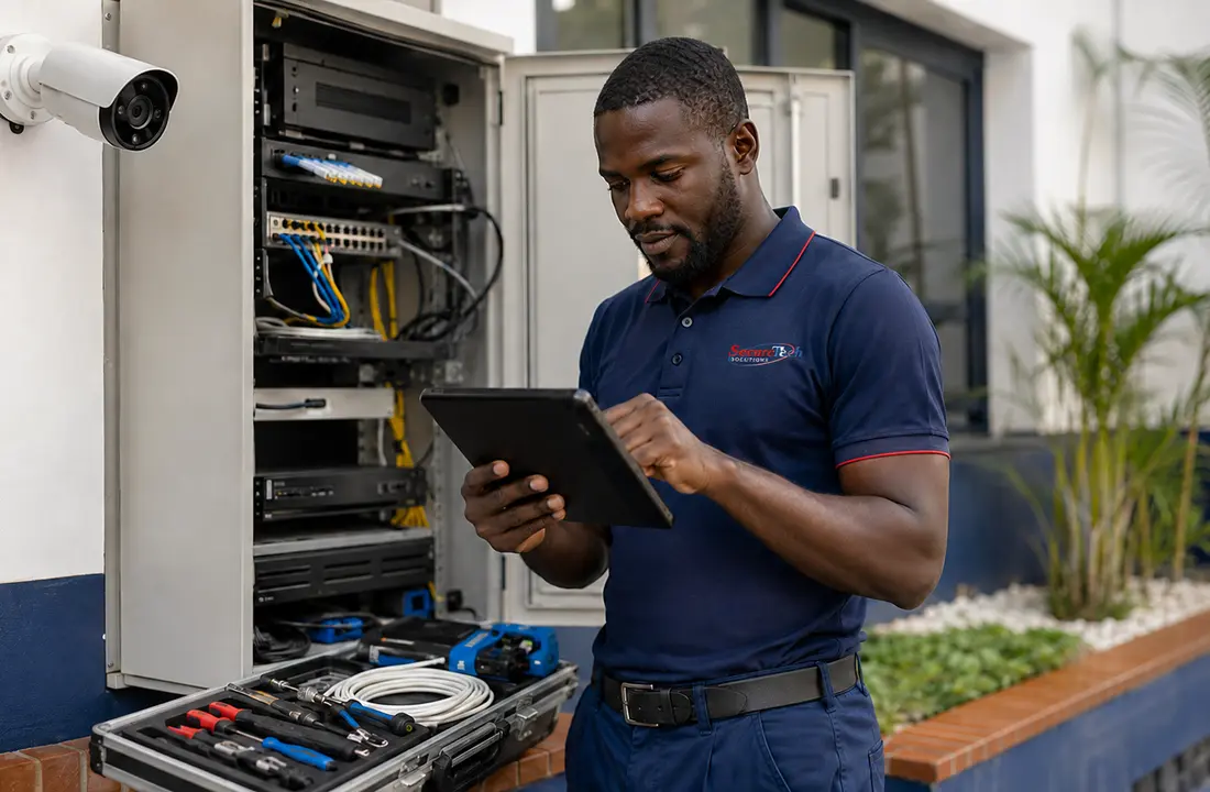 SecureTech maintenance and support